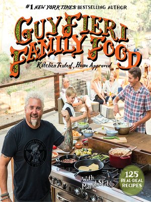 cover image of Guy Fieri Family Food